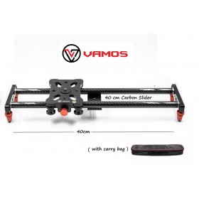 Vamos 40 cm Carbon Slider ( with carry bag ) weight : 625 g